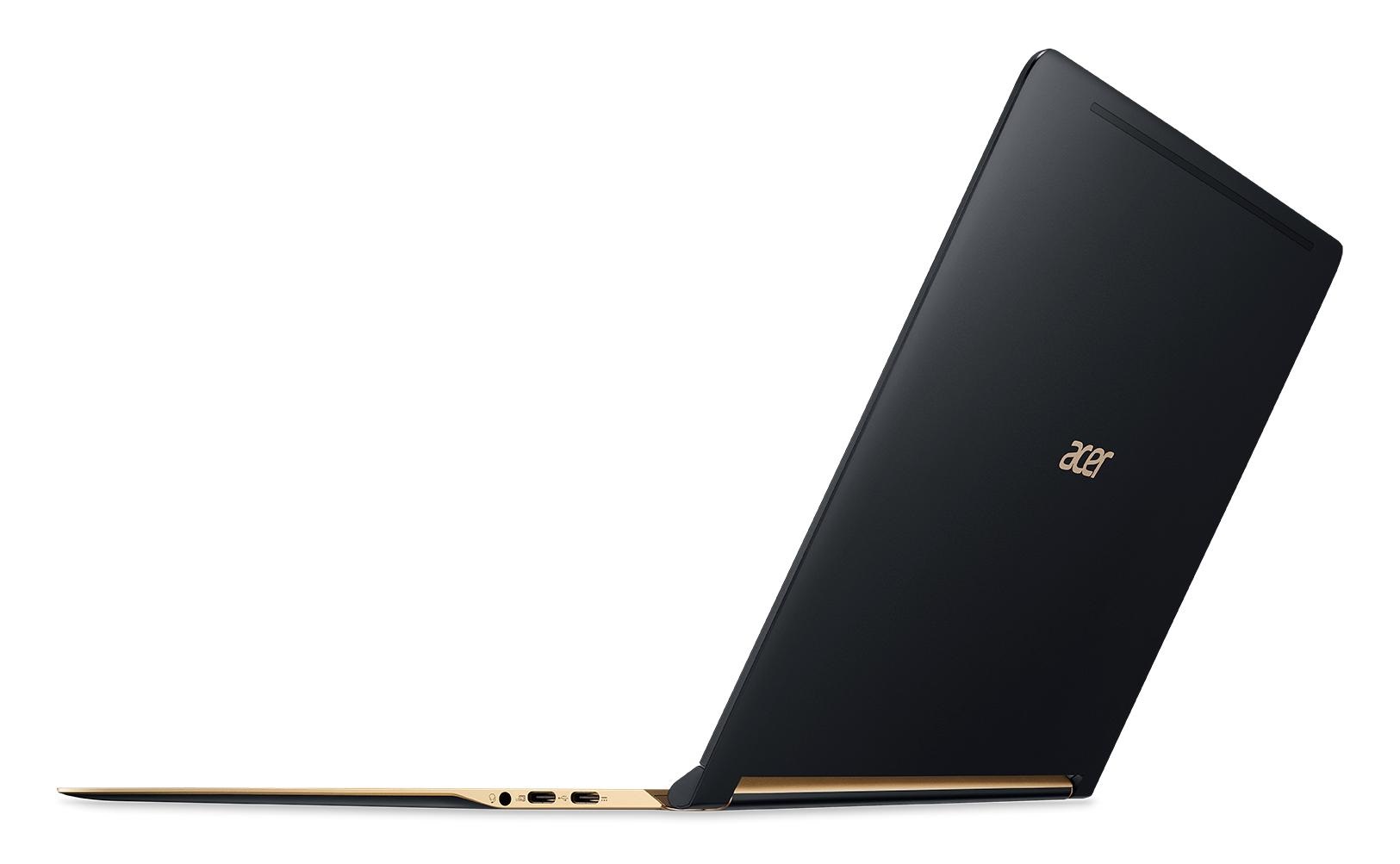 Acer uvádza nové rady notebookov Swift a Spin